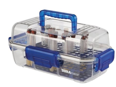 Heathrow - duraporter sealed specimen or sample transport box tote